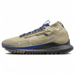 Nike React Pegasus Trail 4 GORE-TEX Chaki vyri&scaron;ki sportbačiai Rudo &scaron;viesaus kaulo geležies akmens FD5841-200 44.5