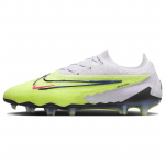 Nike Phantom GX Elite Gripknit FG Luminous Pack Unisex sportbačiai Žali Liuminescenciniai-Volt Liuminescenciniai-Vynuoginiai DC9968-705 42.5