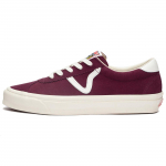 Vans OG Epoch LX Mauve Wine Unisex Bėgimo bateliai Raudoni True-White VN0A4U12B4X 40.5
