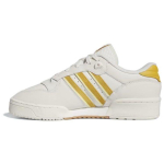 Adidas Rivalry Low Cloud White Easy Yellow Vyri&scaron;ki sportbačiai Kreminiai Naudoti-Geltoni IE7197 43⅓