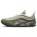 Nike Air Max 97 Cargo Khaki Rugged Orange Vyri&scaron;ki sportbačiai Green Phantom Black FB9619-001 40