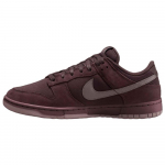 Nike Dunk Low Premium Burgundy Crush Vyri&scaron;ki sportbačiai Raudonoji slyva-Saulėlydžio platina-Atspalvis FB8895-600 40