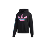 Adidas Originals Hudinys su akvareliniais ra&scaron;tais Vyri&scaron;ki Vir&scaron;utiniai drabužiai Juodas ED6273 S