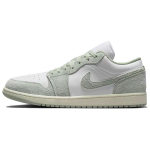Air Jordan 1 Low SE Seafoam Vyri&scaron;ki kedai Žali Balti Sail FN5214-131 47.5