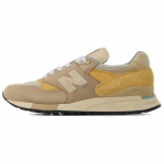 Teddy Santis x New Balance 998 Pagaminti JAV Incense Sandstone Unisex Bėgimo bateliai Rudo atspalvio U998IC 41.5