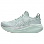 Asics Gel Nimbus 27 Pure Aqua Moteri&scaron;ki sportbačiai Žali Balti 1012B753-300 40