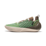 Li Ning All City 12 Encore Krep&scaron;inio Batai Vyri&scaron;ki sportbačiai Akmens-Samanų Žalia ABAU051-3 42⅓