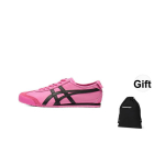Onitsuka Tiger Mexico 66 Drakono vaisius Juodi Unisex sportbačiai Rožiniai 1183C102-701 39 pink