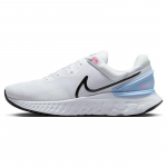 Nike React Miler 3 Patogūs Patvarūs Smūgius Sugeriantys Žemi Bėgimo Bateliai Vyri&scaron;kas Kedas Baltas DD0490-102 44.5