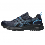 Asics Trail Scout 3 Patogūs žemi bėgimo bateliai Vyri&scaron;kas sportbačio modelis Juoda Mėlyna 1011B700-403 39