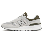 New Balance NB 997H Madingi Patogūs Retro Minimalistiniai Audinys Sintetinė Oda Žemi Laisvalaikio Bėgimo Bateliai Unisex sportbačiai Pilki Žali CM997HQL 36