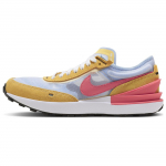 Nike Waffle One su rai&scaron;teliais Neslystantys Sugeriantys smūgius Žemi Laisvalaikio Batai Vaikams Snikeriai Oranžiniai Balti DC0481-700 38