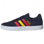 Adidas Vl Court 3.0 Laisvalaikio Patogūs Treniruočių Batai Neslystantys Atsparūs Dėvėjimuisi Žemi Kedo Batai Unisex Sportbačiai Mėlyni Raudoni Geltoni IF4461 36