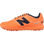New Balance 442 V2 Pro Apvalus priekis Suvarstomas Minimalistinis Universalus TF (Guminiai smeigės) Odiniai futbolo bateliai Unisex futbolo bateliai Oranžiniai MS41TH2-2E 40