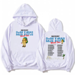 Turėjau daryti daugiau nuotraukų Pasaulinis turas 2026 m. Hoodies Raperis Bad Bunny Streetwear Unisex Ilgomis rankovėmis Žieminiai moteri&scaron;ki džemperiai Spausdinti vir&scaron;utiniai drabužiai S