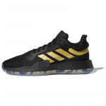Adidas Marquee Boost Low 'Juodos Metalo Aukso' Sportbačiai EE8572 47⅓