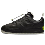 Nike Air Force 1 Experimental Juodi &Scaron;viečiantys Vyri&scaron;ki Sportbačiai Alyvuogių-Aura Balti DJ9780-001 42