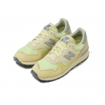 New Balance AURALEE x 475 Aloe Wash Beechnut - U475AR EU 45.5 geltona