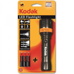 KODAK LED žibintuvėlis Focus 157 Žibintuvėlis 1000mW + 3 baterijos LR03/AAA HD - Juodas juoda