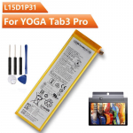 Įkraunama ličio baterija, skirta Lenovo YOGA Tab3 Pro X5-Z8550 X5-Z8500 L15D1P31 Baterija 4000mAh