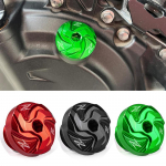 For Kawasaki Z900 Z650 Z800 Z400 Z1000 Z1000R Z1000SX Z900RS z125 engine oil cap bolts fuel filler cap protection accessories B- blue Z