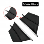 Suzuki GSX-R600 GSX-R750 GSX1300R Hayabusa GSXR1000 RS JOG JOE GP Motociklo Sparneliai Aerodinaminis Sparnų Komplektas Spoileris matinė juoda spalva