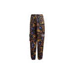 Adidas Originals Trefoil Austos Sportinės Laisvalaikio Ilgos Kelnės Moteri&scaron;kos Kelnės Daugiaspalvės GD4275 32