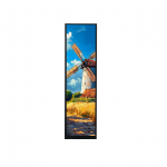 HD 8,8 itin platus ekrano ekranas kompiuterių korpusams - HDMI realaus laiko AIDA64 monitorius