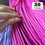500 g PE sintetinio rotango audimo medžiaga plastikas megzti baldai remonto kėdžių stalas apvalus PE rotango krep&scaron;elis audimo rotango