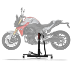 Centrinis motociklo keltuvas ConStands Power-Evo Suderinamas su BMW F 900 R 20-25 Talpa 300 kg Lengvas 17 kg