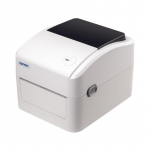 Xprinter XP-420B terminis etikečių spausdintuvas, Kinijos ki&scaron;tukas (adapteris įtrauktas)