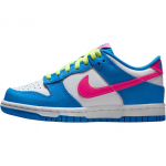 Nike Dunk Low GS 'Photo Blue White Light Lemon Twist Hyper Pink' IB7747-406 35.5