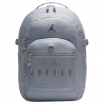 Jordan Blacktop 25L Klasikinis logotipas Poliesterio kuprinė Unisex kuprinė Vilko pilka II6455-012 Wolf Gray