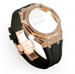 GA2100 GMA-S2100 Mod rinkinys Casio G-SHOCK GA-2100 GA2110 GA-B2100 laikrodžiams Modifikacija Atnaujinimas Nerūdijančio plieno dėklas Guminis laikrodžio dirželis GMA-S2100