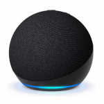 5-os kartos Alexa Echo Dot i&scaron;manusis garsiakalbis black