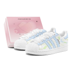 Adidas Originals Superstar 2 Lemon Summer, Gaivus, Minimalistinio stiliaus, Universalūs, Madingi žemi krep&scaron;inio/riedlenčių batai IH8659(TeamS1-S-BOX) 35⅔