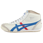 Onitsuka Tiger Mexico Mid Runner Unisex Baltas Mėlynas Raudonas DL409-0142 36