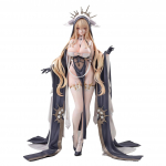 Azur Lane Implacable Mastelis PVC ABS Dažyta Pilna Figūrėlė Ver. 1/6 &