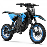 Elektrinis dviratis Zawes S3 14 5000W pikinės galios variklis Elektrinis visureigis motociklas 60V 23.4AH Pilnai amortizuotas Suaugusiems E-Moto Maksimali apkrova 150Kg