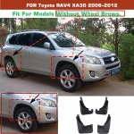 Skirta Toyota RAV4 XA30 2006 2007 2008 2009 2010 2011 2012 Purvasaugiai Purvasaugiai Apsaugos nuo purslų Purvasaugiai Purvasaugiai Automobilio Aksesuarai