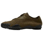 Puma Mostro Be Pamu&scaron;alo Tamsiai Alyvuotos Spalvos Vyri&scaron;ki Sportbačiai Žali Juodi------Detalės 403174-04 42 black