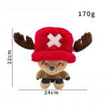 2026 Naujas Anime One Piece Tony Tony Chopper Pliu&scaron;inis Mielas Laivo Daktaras Elnias Anime Aksesuarai Pliu&scaron;inis Lėlės Žaislas Gimtadienio Dovana Vaikui