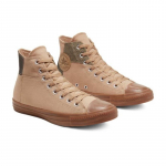 Converse Chuck Taylor All Star High Final Club - Nomadas Khaki 168825C 37.5 juoda/chaki