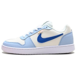 Nike EBERNON Atsparūs trinčiai žemi krep&scaron;inio/riedlenčių batai Vyri&scaron;ki Mėlyni Balti HJ3490-141 42