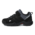 Adidas Terrex Ax2r Cf K Kvėpuojantys žemi vaiki&scaron;ki lauko batai Juodi Pilki Vaiki&scaron;ki BB1930 28