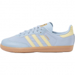 Adidas Originals SAMBA OG žemi vaiki&scaron;ki riedlenčių batai Mėlyni Vaikams nuo 3 iki 7 metų JH7603 28.5