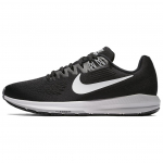 Nike Air Zoom Structure 21 Juoda/Balta Vilko Pilka Moteri&scaron;ka 904701-001 36