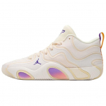 Air Jordan Tatum 3 PF Offseason vyri&scaron;ki sportbačiai, kreminės spalvos, tamsiai raudonos-rainelės spalvos, HV5913-100 42.5