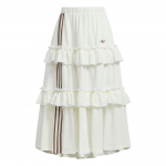 Adidas Originals Kasdienis Ilgas Sijonas Moteri&scaron;kas Baltas KQ6506 XL