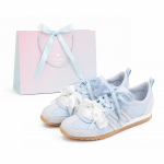 Adidas VS JOG 2.0 žemi Unisex mėlynai balti Vokietijos armijos sportbačiai KH5559(Komanda2296-) 38